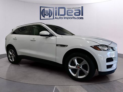 Used 2019 Jaguar F-PACE Premium AWD/4WD image 7
