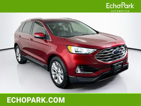 Used 2019 Ford Edge Titanium FWD image 1