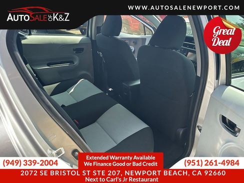 Used 2016 Toyota Prius C Two FWD image 17