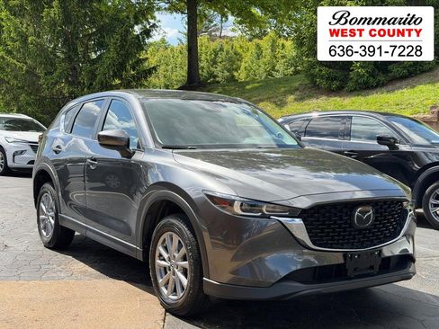 Used 2023 MAZDA CX-5 AWD 2.5 S w/ Select Package image 1