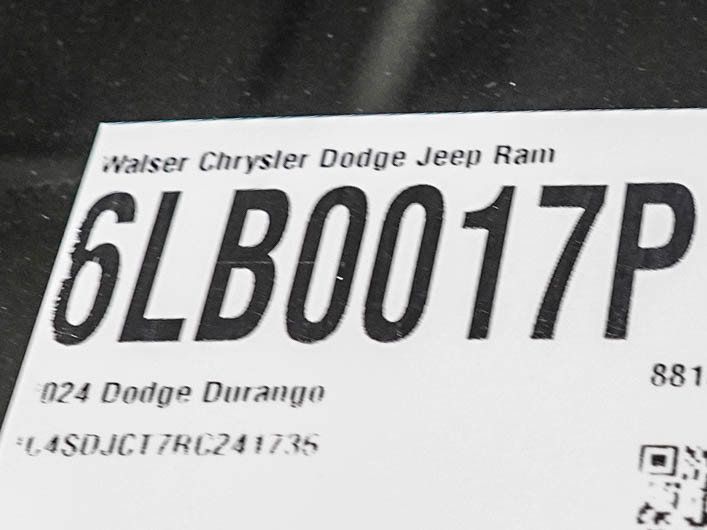Used 2024 Dodge Durango R/T AWD/4WD image 33
