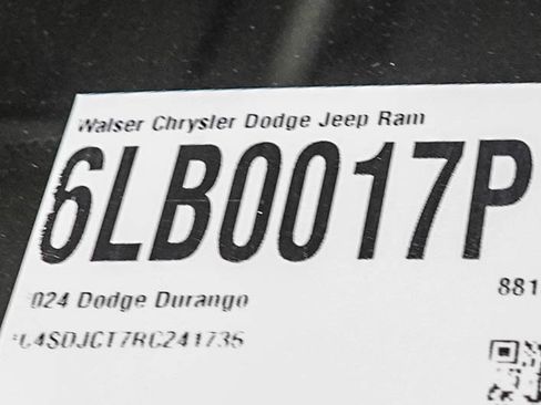Used 2024 Dodge Durango R/T AWD/4WD image 33