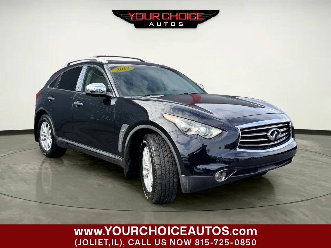 Used 2012 INFINITI FX35 2WD w/ Premium Pkg image 11