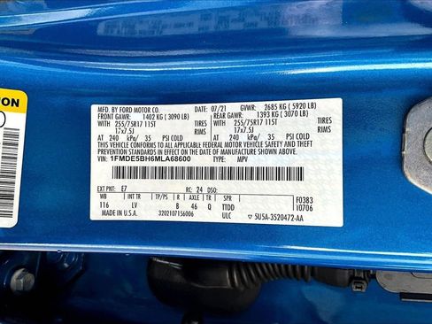 Used 2021 Ford Bronco Big Bend image 19