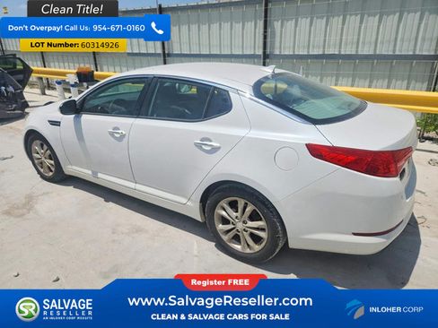 Used 2013 Kia Optima LX FWD image 3