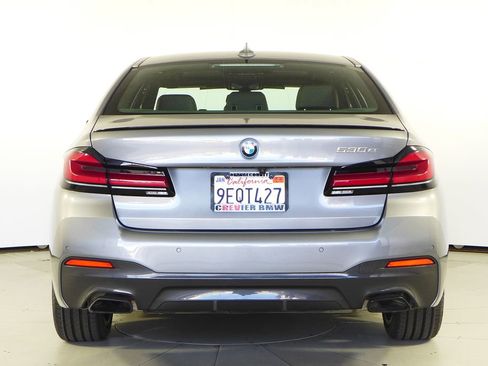 Certified 2023 BMW 530e 530e iPerformance w/ M Sport Package image 8