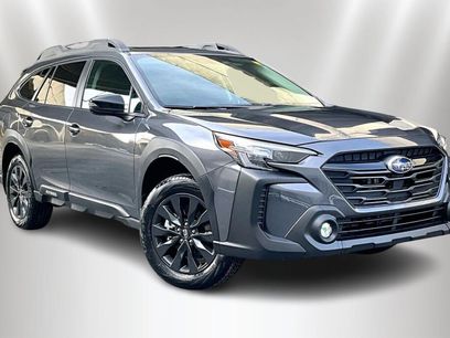 New 2025 Subaru Outback Onyx Edition