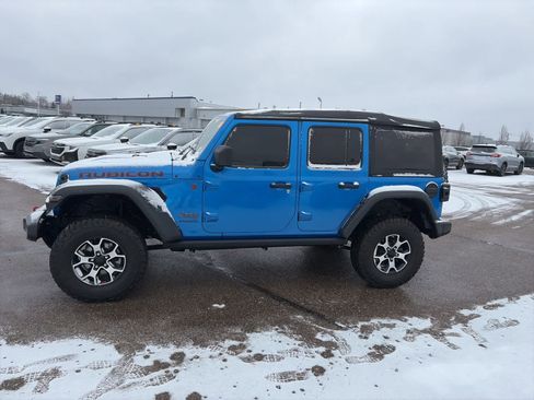Used 2021 Jeep Wrangler Unlimited Rubicon w/ Cold Weather Group image 2