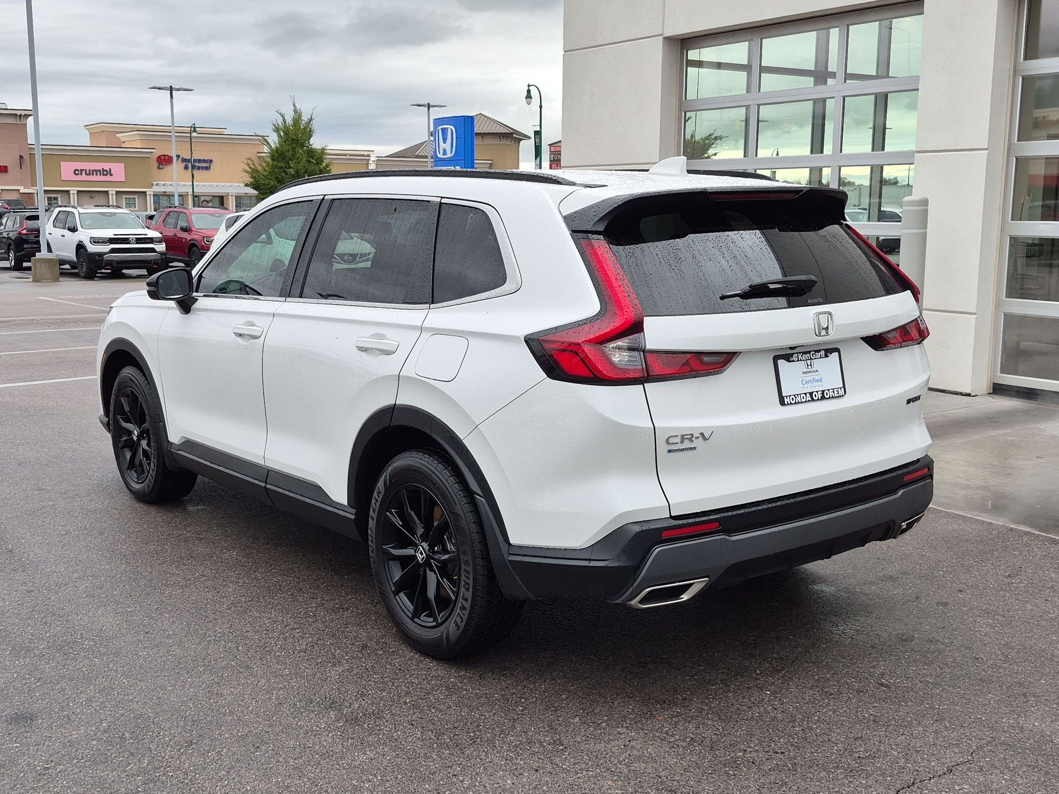 Used 2025 Honda CR-V Sport image 9