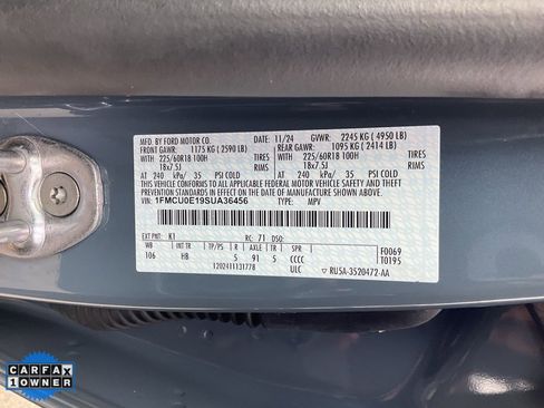 Used 2025 Ford Escape SE image 21