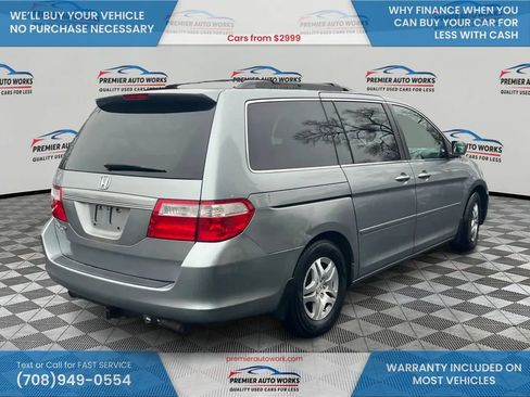Used 2007 Honda Odyssey EX-L image 4