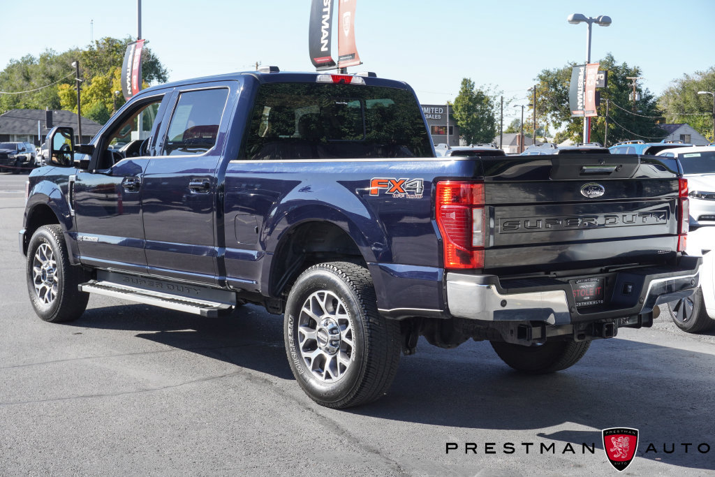 Used 2022 Ford F250 Lariat w/ Lariat Value Package AWD/4WD image 21