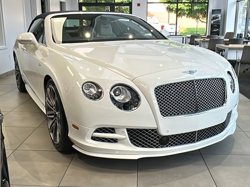 Used 2015 Bentley Continental GT Speed AWD/4WD image 3