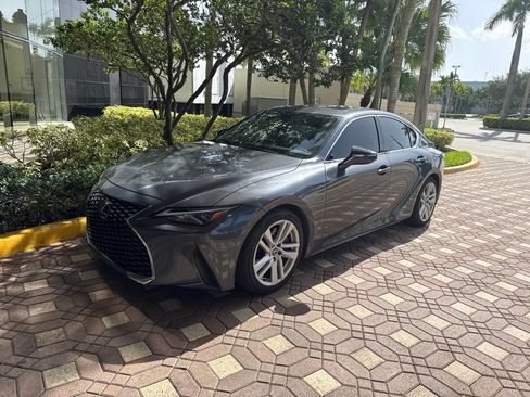 Certified 2023 Lexus IS 300 w/ Comfort Package RWD image 3