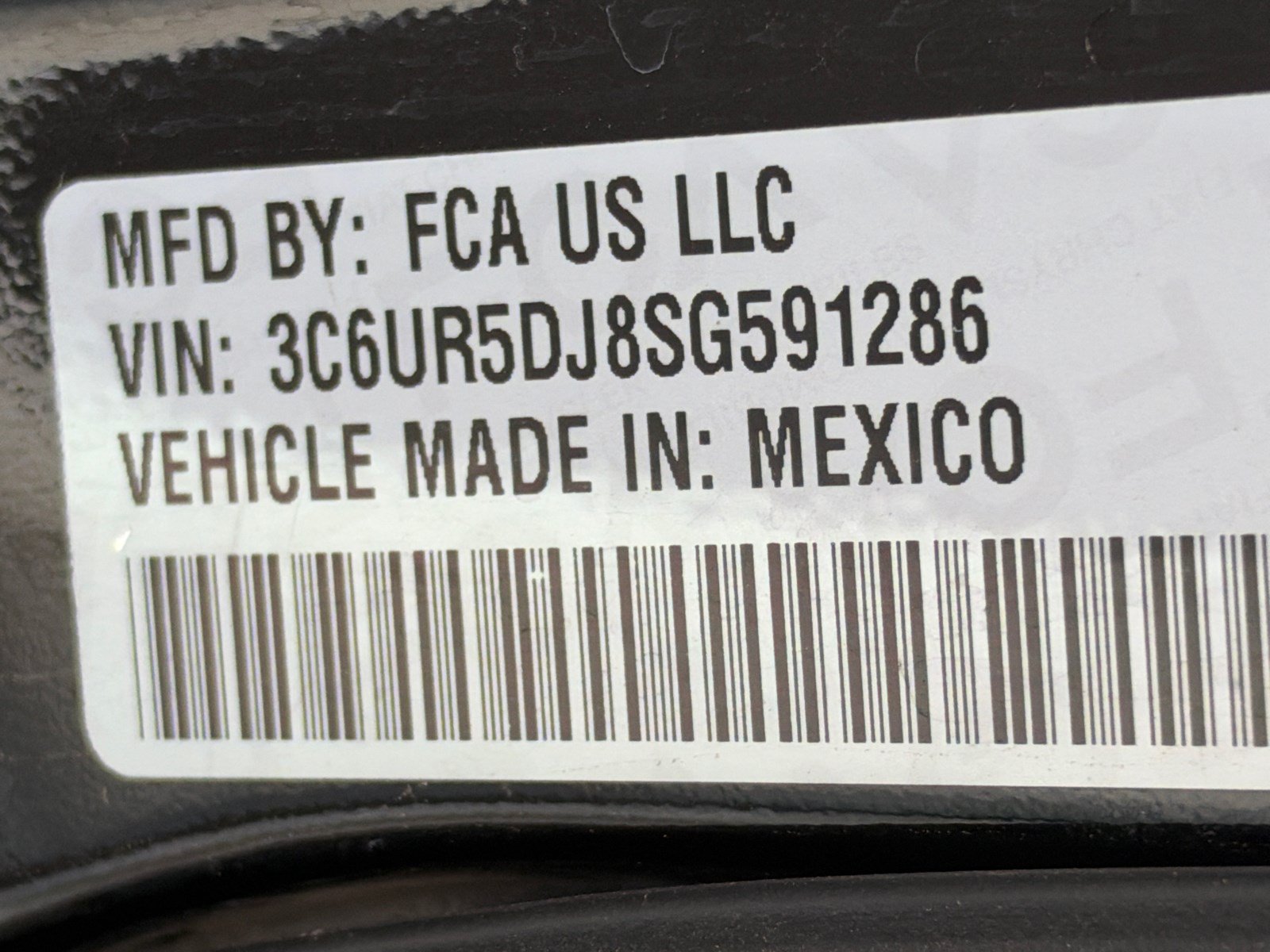 Used 2025 RAM 2500 Big Horn AWD/4WD image 30