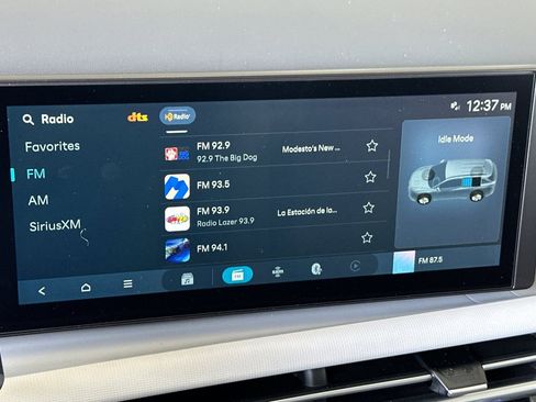 Used 2025 Hyundai Tucson Blue image 15