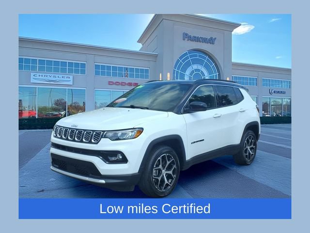 Certified 2024 Jeep Compass Limited AWD/4WD image 1