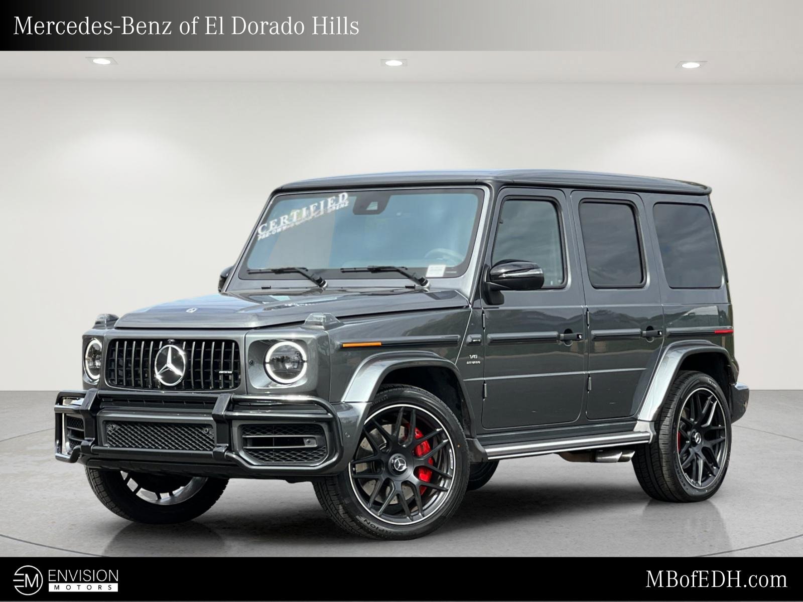 Certified 2024 Mercedes-Benz G 63 AMG 4MATIC image 1
