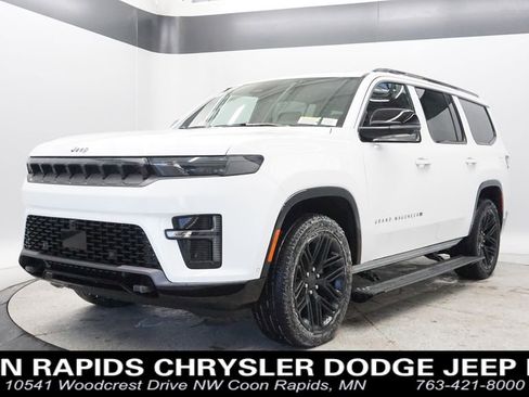 New 2026 Jeep Grand Wagoneer Limited image 1