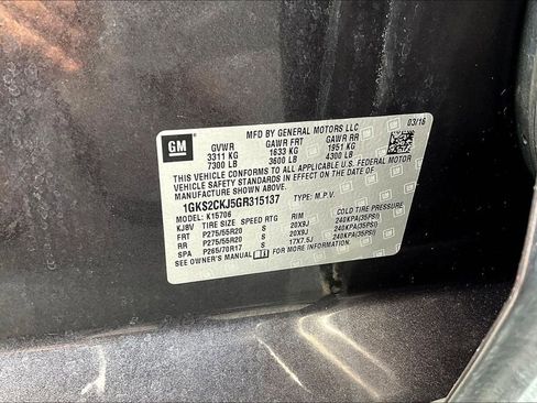 Used 2016 GMC Yukon Denali w/ Open Road Package AWD/4WD image 19