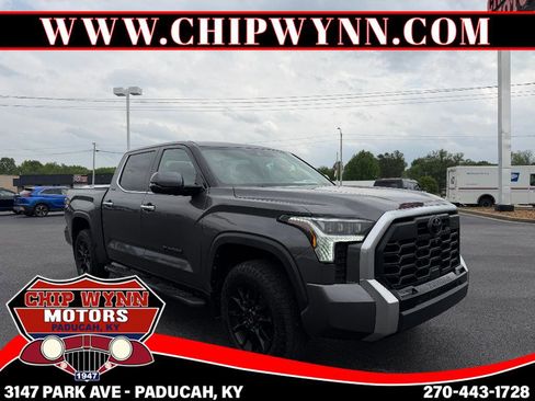 Used 2023 Toyota Tundra Limited w/ TRD Off-Road Package AWD/4WD image 1