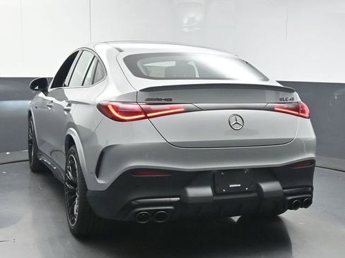 New 2026 Mercedes-Benz GLC 43 AMG 4MATIC Coupe image 6