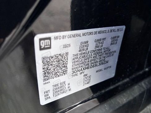 Used 2025 Chevrolet Equinox LT image 38