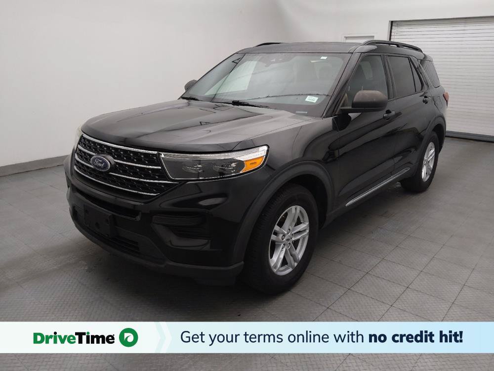 Used 2020 Ford Explorer XLT w/ Class III Trailer Tow Package RWD image 1