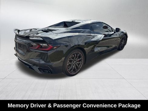 Used 2023 Chevrolet Corvette Stingray Premium Conv w/ Z51 Performance Package image 6