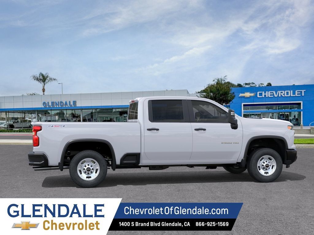 New 2026 Chevrolet Silverado 2500 W/T w/ WT Convenience Package AWD/4WD image 5