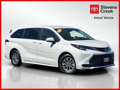 Certified 2024 Toyota Sienna LE