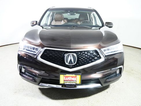 Used 2017 Acura MDX SH-AWD w/ Advance Package image 2