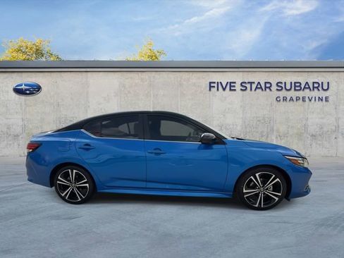 Used 2022 Nissan Sentra SR FWD image 9