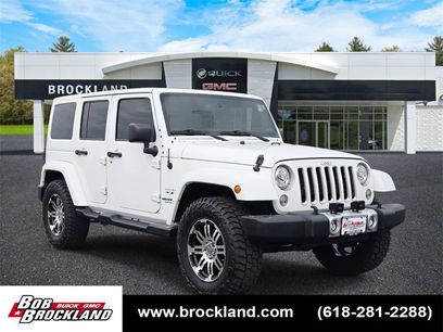 Used 2017 Jeep Wrangler Unlimited Sahara w/ Max Tow Package
