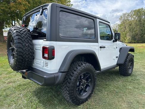 New 2026 Jeep Wrangler Sport AWD/4WD image 4