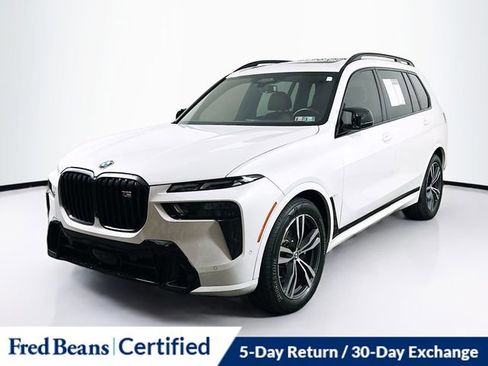 Used 2024 BMW X7 M60i w/ Executive Package AWD/4WD image 3