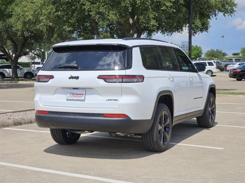 New 2025 Jeep Grand Cherokee L Limited w/ Black Appearance Package RWD image 4