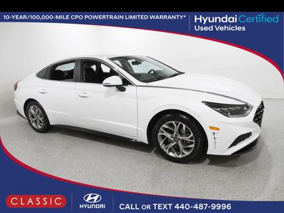 Certified 2023 Hyundai Sonata SEL