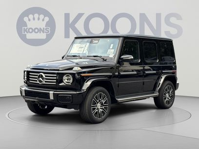 New 2027 Mercedes-Benz G 580 e