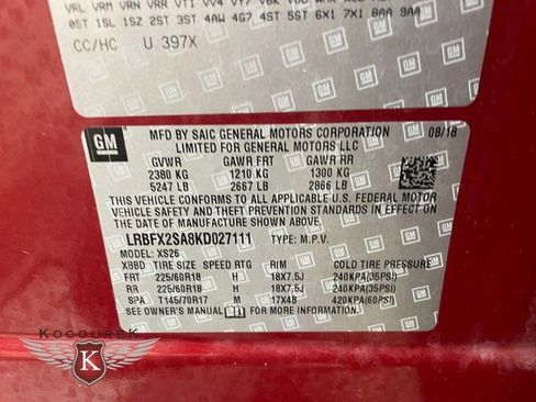 Used 2019 Buick Envision Essence AWD/4WD image 27
