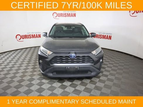 Used 2021 Toyota RAV4 XLE Premium AWD/4WD image 15