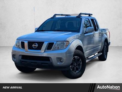 Used 2014 Nissan Frontier PRO-4X w/ Pro-4x Luxury Package
