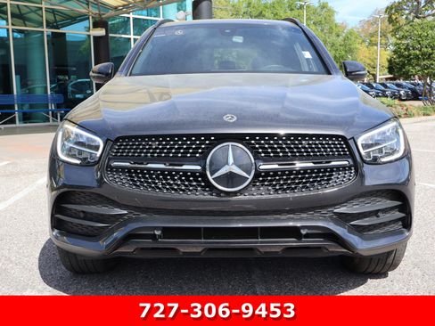 Certified 2021 Mercedes-Benz GLC 300 w/ AMG Line image 12
