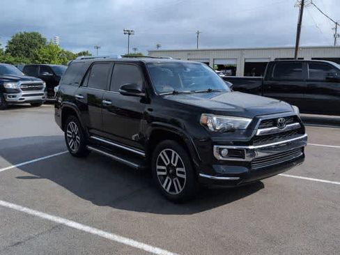 Used 2015 Toyota 4Runner Limited AWD/4WD image 2