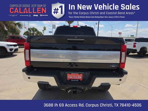 Used 2022 Ford F350 King Ranch w/ Tremor Off-Road Package AWD/4WD image 13