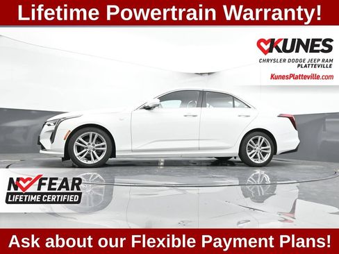 Used 2024 Cadillac CT4 Luxury RWD image 43