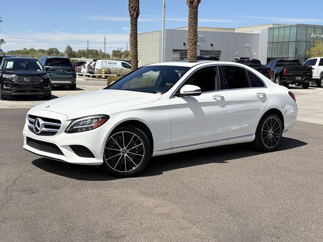 Used 2020 Mercedes-Benz C 300 4MATIC Sedan image 2