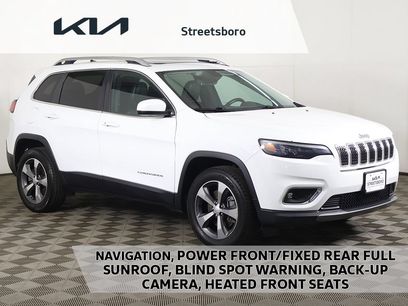 Used 2019 Jeep Cherokee Limited