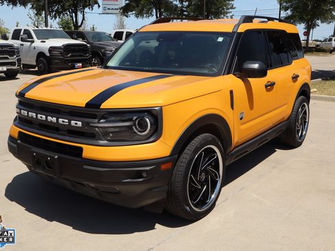 Used 2022 Ford Bronco Sport Big Bend w/ Convenience Package AWD/4WD image 33