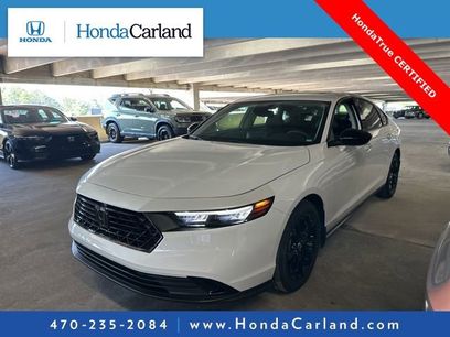 Used 2025 Honda Accord SE